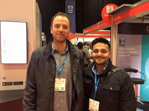 The co-founders of Insero Technologies, Matt Donaldson and Usman Arshad.